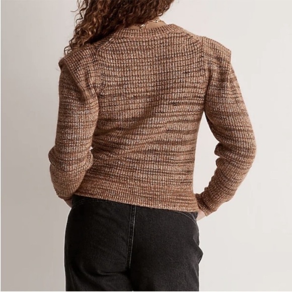 Madewell Prentiss Space Dyed Autumn Pullover Sweater Size XS - Picture 5 of 12